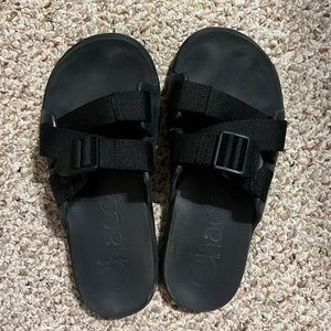 Womens Chaco Slides